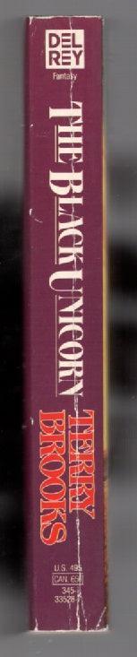 The Black Unicorn fantasy paperback used book