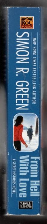 From Hell With Love fantasy paperback science fiction thrilller used Books