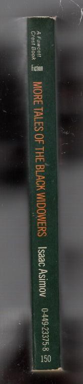 More Tales of the Black Widowers mystery paperback used Vintage Books