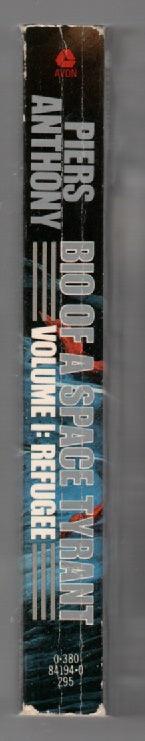 Bio Of A Space Tyrant Vol. 1 Refugee paperback science fiction used book