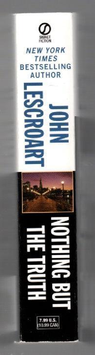 Nothing But The Truth paperback Suspense thrilller used book