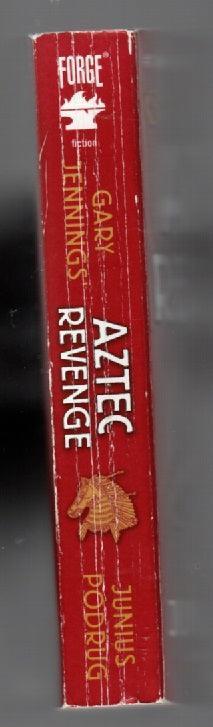 Aztec Revenge historical fiction paperback used Books