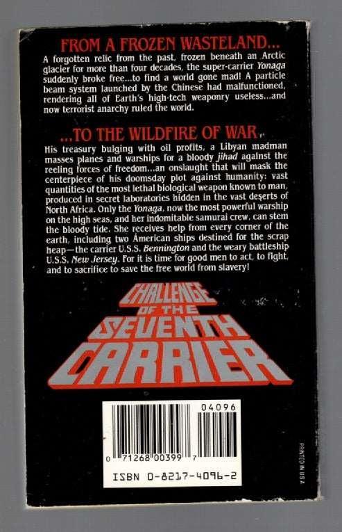 Challenge Of The Seventh Carrior Military Fiction paperback thrilller used Books