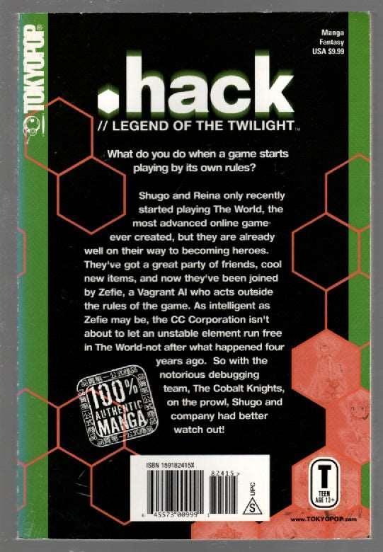 .Hack // Legend of the Twilight Vol. 2 fantasy used Books
