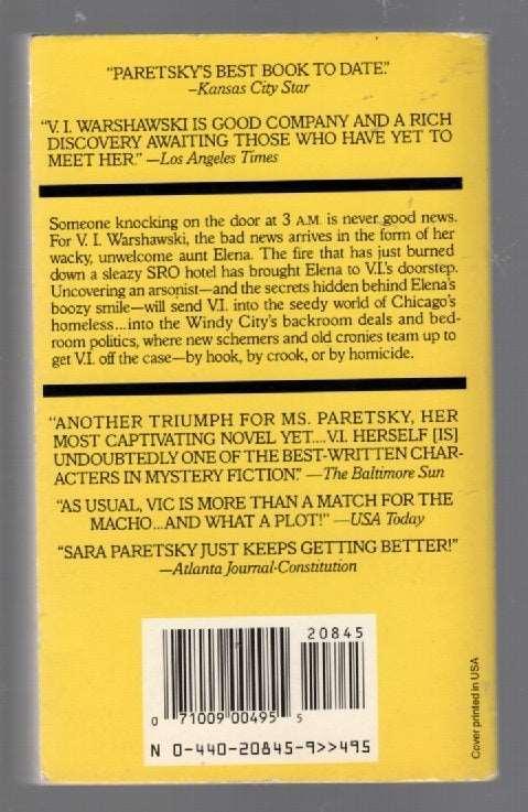 Burn Marks Crime Fiction mystery paperback used Books