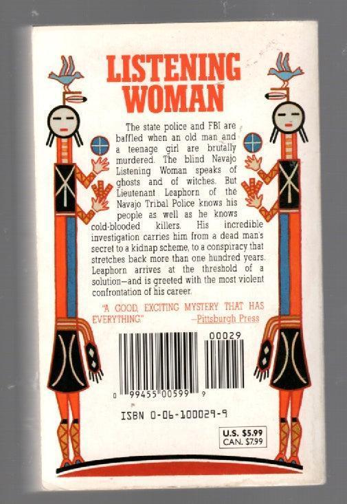 Listening Woman Crime Fiction mystery paperback used Books