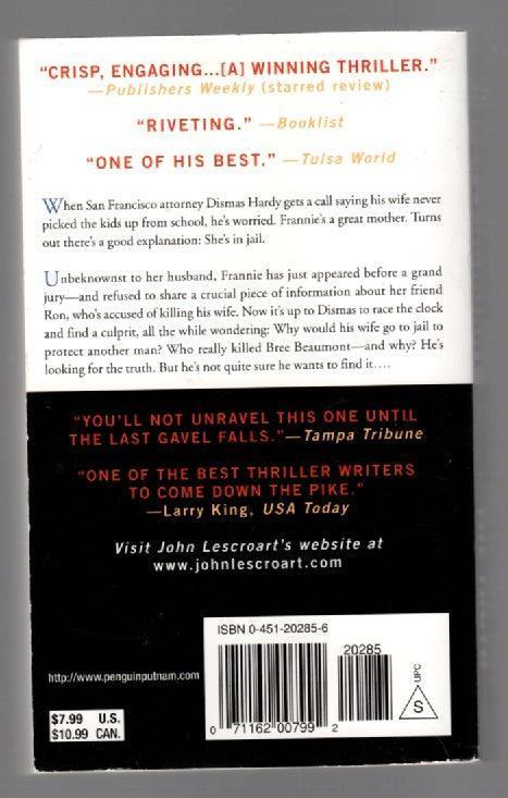 Nothing But The Truth paperback Suspense thrilller used book