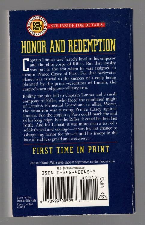 With Full Honors paperback science fiction Space Opera used book
