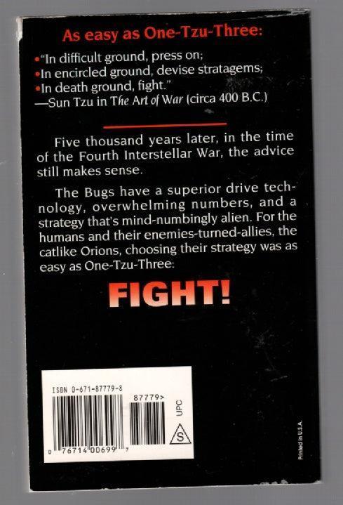 In Death Ground mystery science fiction Space Opera used book