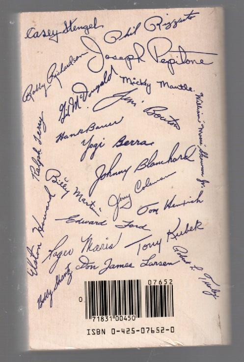 Dynasty: The New York Yankees 1949-1964 Baseball Nonfiction paperback Sports used Books