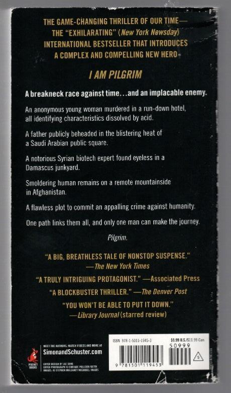 I Am Pilgrim paperback thrilller used Books