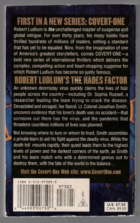 The Hades Factor paperback thrilller used Books
