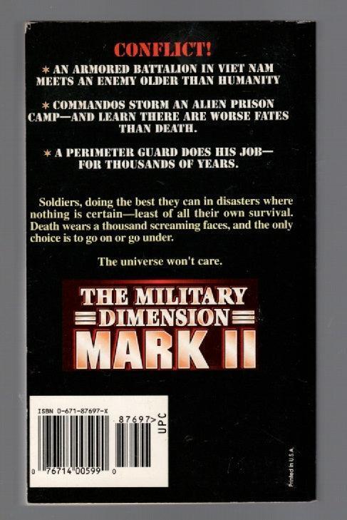 The Military Dimension Mark 2 paperback science fiction used Books