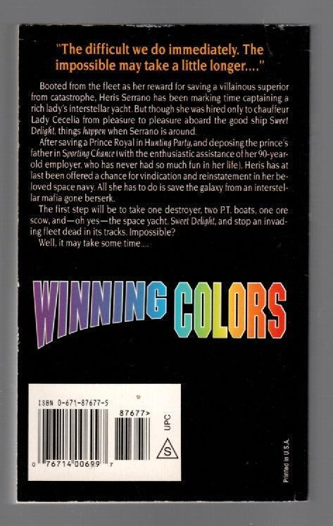 Winning Colors paperback science fiction used Books