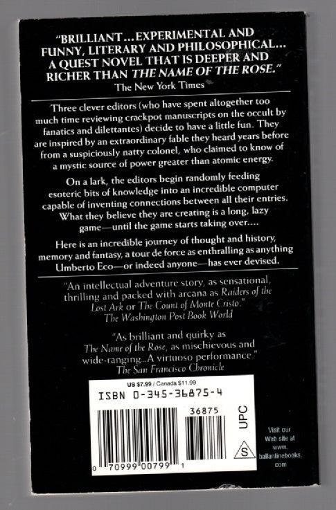 Foucalt's pendulum - Hasberts