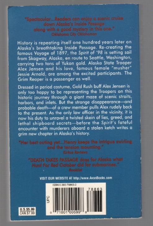 Death Takes Passage Crime Fiction mystery paperback used book