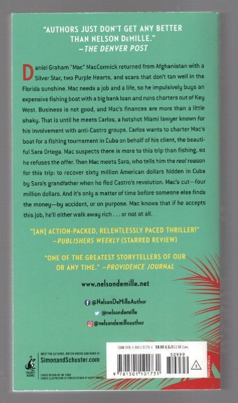 The Cuban Affair paperback Suspense thrilller used book