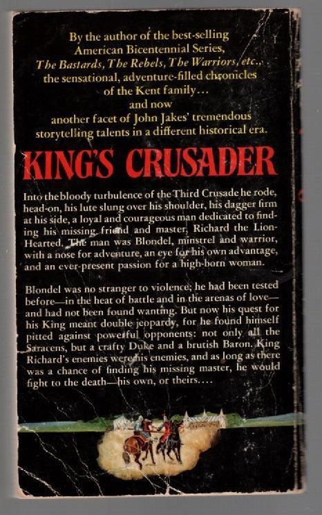 King's Crusader historical fiction Literature paperback used Books