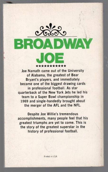 Joe Willie Nonfiction paperback used Books