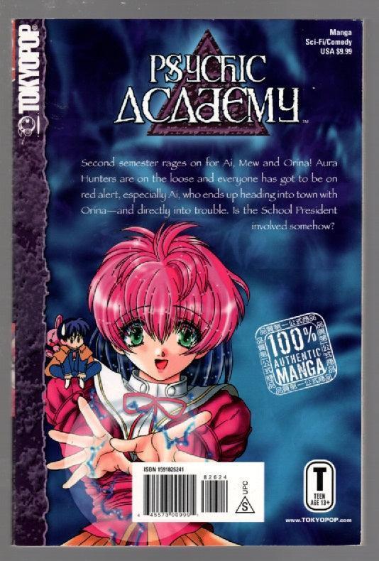 Psychic Academy Vol. 4 Comedy science fiction Books