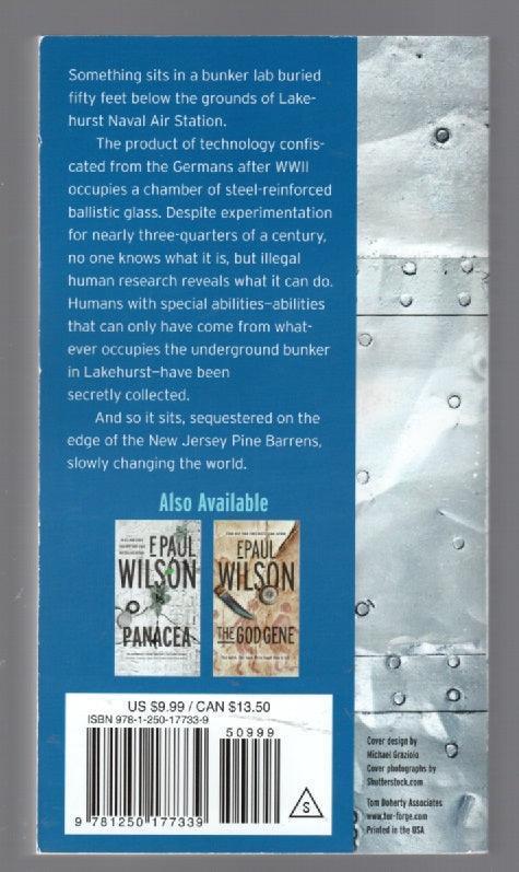 The Void Protocol paperback science fiction thrilller used book