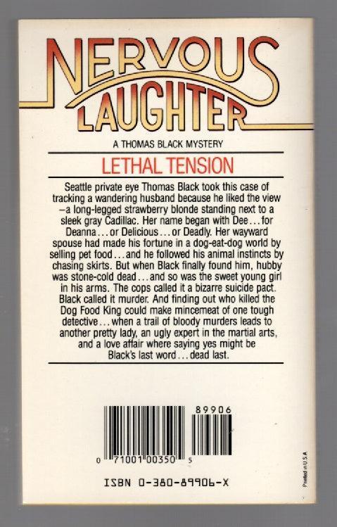 Nervous Laughter mystery paperback used book
