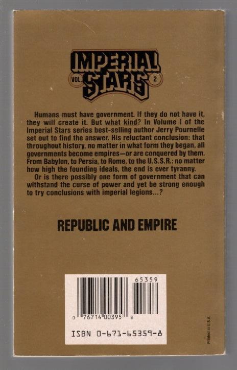 Imperial Stars Vol. 2 Republic and Empire Classic Science Fiction paperback science fiction used Vintage Books