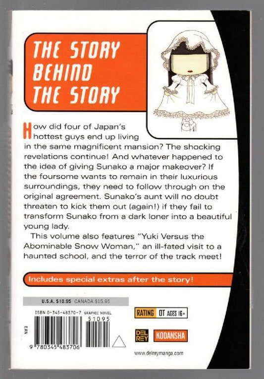 The Wallflower Vol. 6 Comedy Books