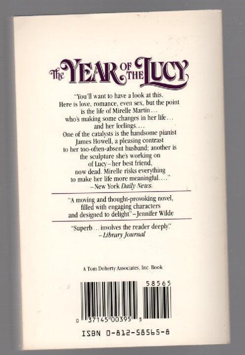 The Year Of The Lucy paperback Romance used book