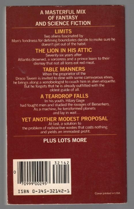 Limits paperback science fiction used book