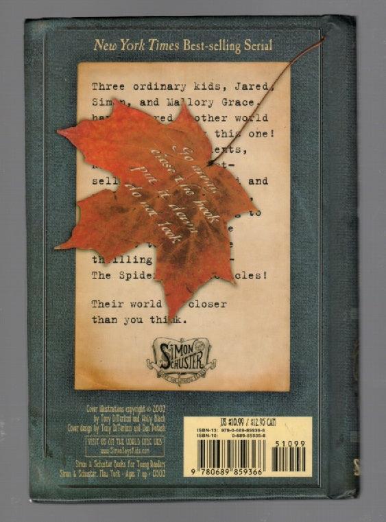 The Spiderwick Chronicles: The Field Guide Children fantasy Hardback used Books