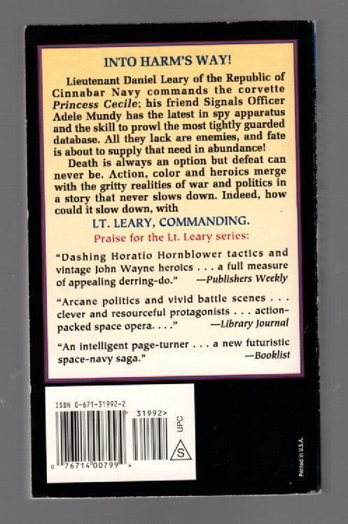 Lt. Leary Commanding paperback science fiction Space Opera used Books