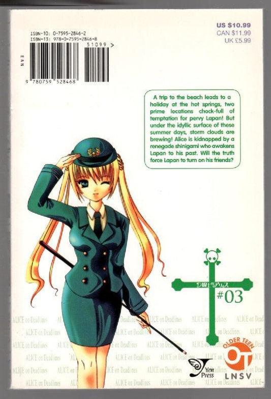 Alice on Deadlines Vol. 3 - Hasberts