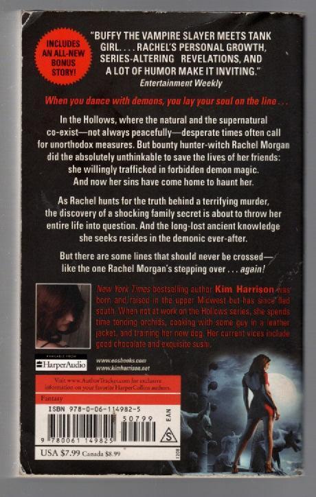 The Outlaw Demon Wails fantasy paperback Paranormal Romance science fiction used Books