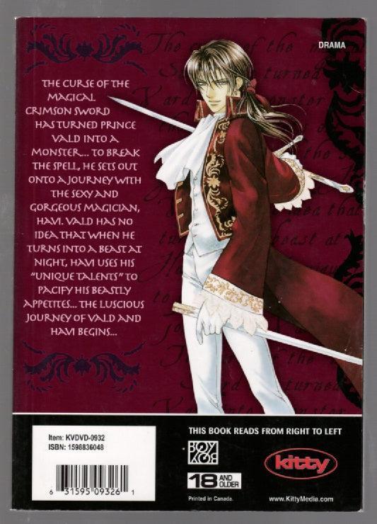 The Crimson Spell Vol. 1 (18+ ONLY) fantasy used Books