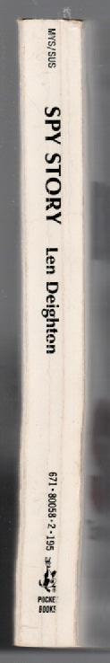 Spy Story paperback thrilller used Books