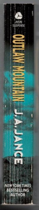Outlaw Mountain paperback thrilller used Books