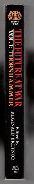 The Future At War Vol. 1 Thor's Hammer paperback science fiction Space Opera used book