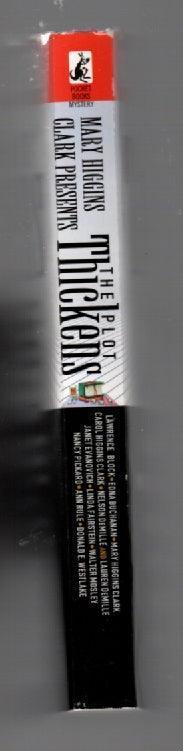 The Plot Thickens Crime Fiction mystery paperback used Books