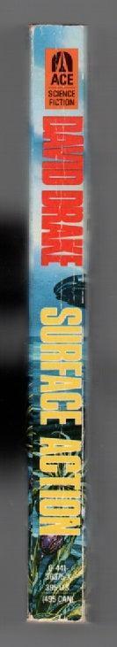 Surface Action paperback science fiction Space Opera used Books