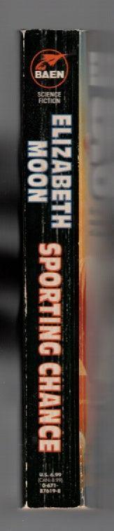 Sporting Chance paperback science fiction used Books