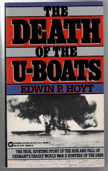 The Death of U-Boats Military History Nonfiction paperback World War 2 World War Two Books