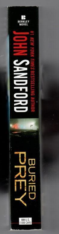 Buried Prey Crime Fiction mystery paperback used book