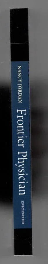Frontier Physician Local History Nonfiction paperback used book