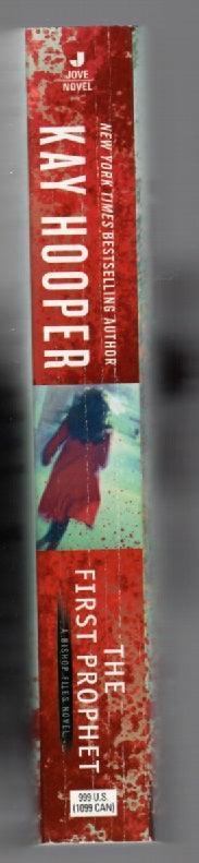 The First Prophet Crime Fiction mystery paperback used book