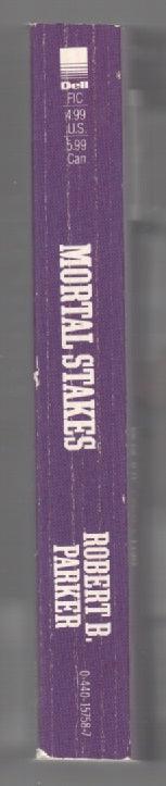 Mortal Stakes Crime Fiction mystery paperback used book
