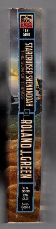 Starcruiser Shenandoah 3 The Sum Of Things paperback science fiction used book