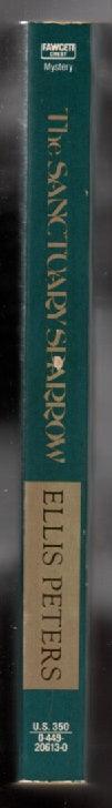 The Sanctuary Sparrow mystery paperback used Books