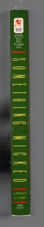 Something Wicked Crime Fiction mystery paperback used Books