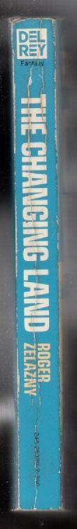The Changing Land fantasy Literature paperback used Books